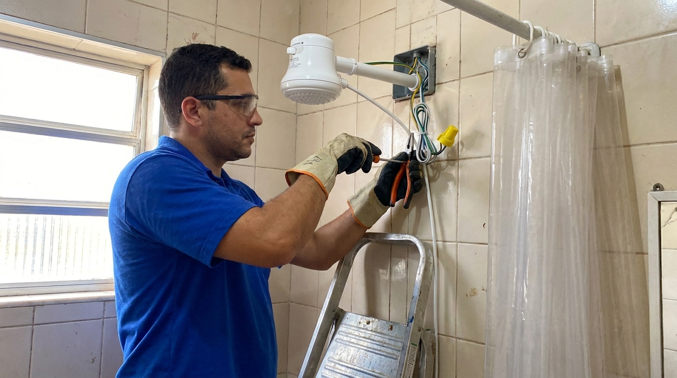 Instalação de Resistência em Passo Fundo‑RS