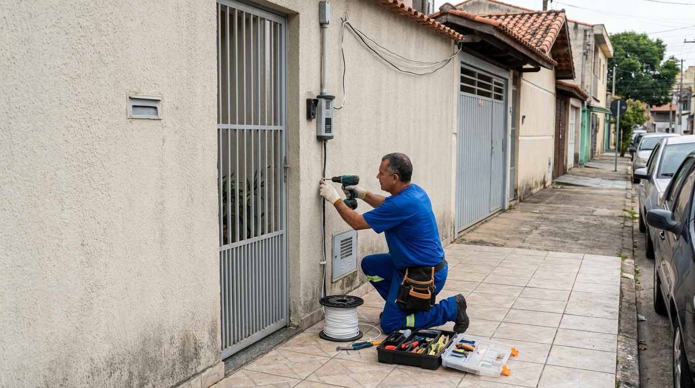 Instalação em Condomínios em Passo Fundo‑RS