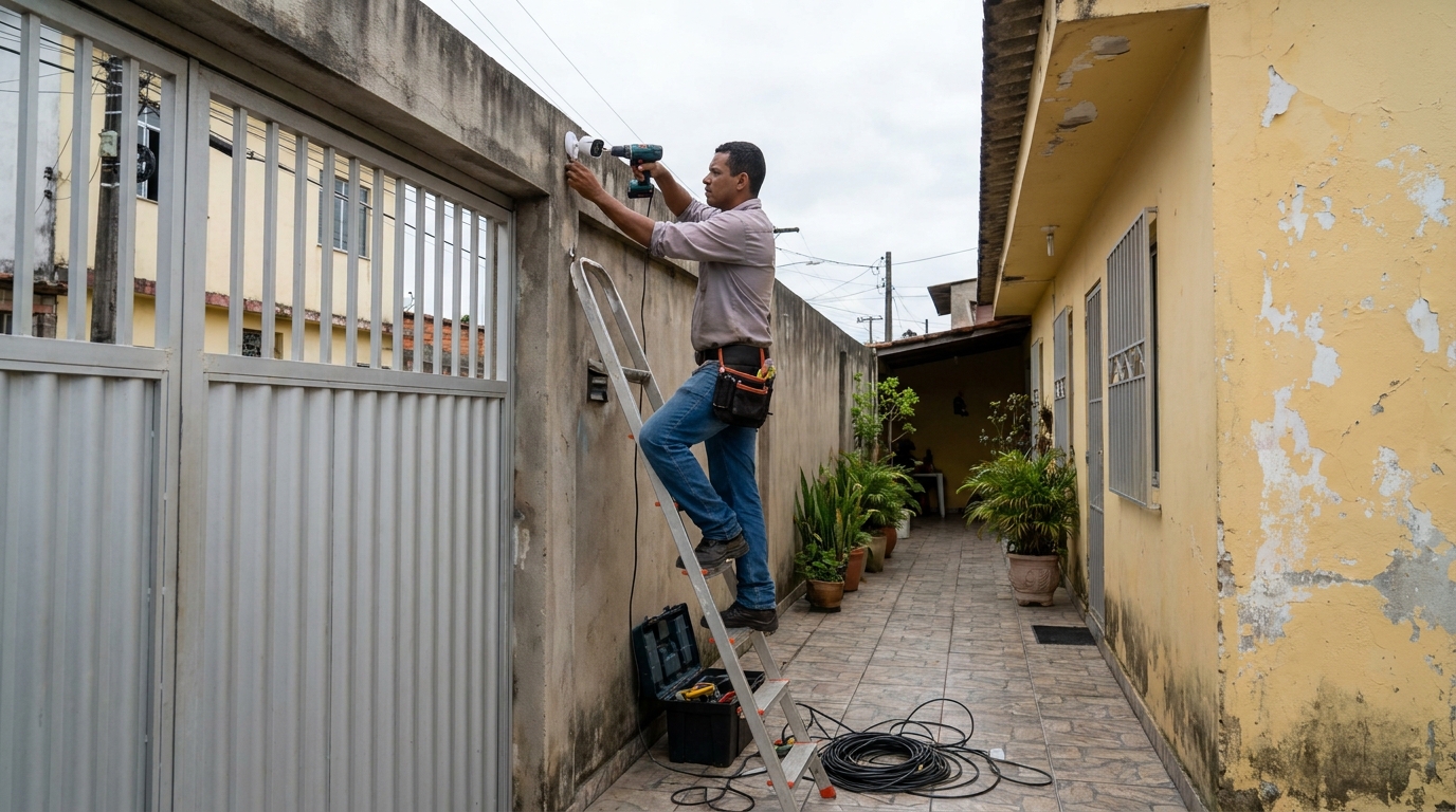 Passagem de Cabeamento em Passo Fundo‑RS