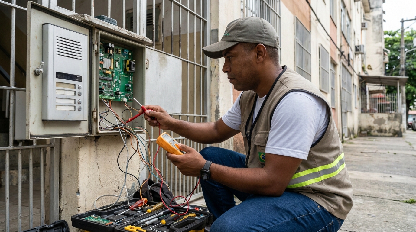 Reparo de Placa e Campainha em Passo Fundo‑RS